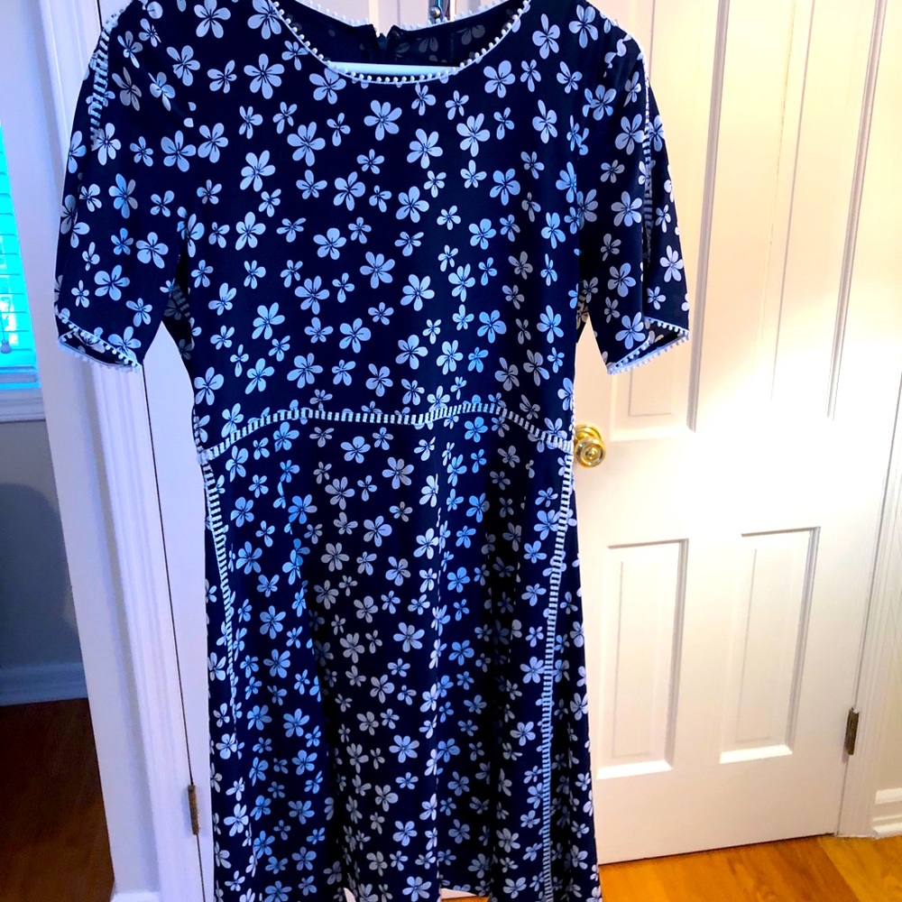 Kooples dress with details around waist